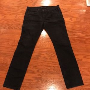 Slim Fit Black Jeans